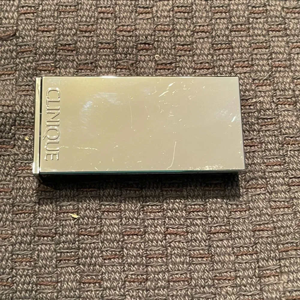 RARE - NEW - Clinique Colour Surge Eye Shadow Duo - French Vanilla & Black Honey